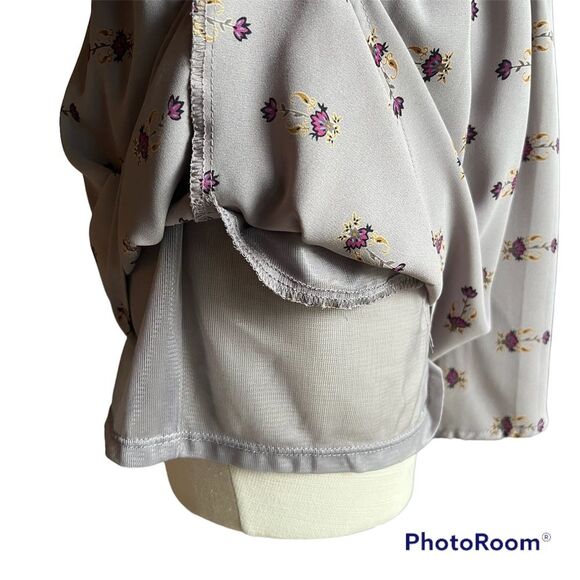 ASTR The Label Sz S Boho Floral Romper Jumpsuit With Pockets - Picture 13 of 15